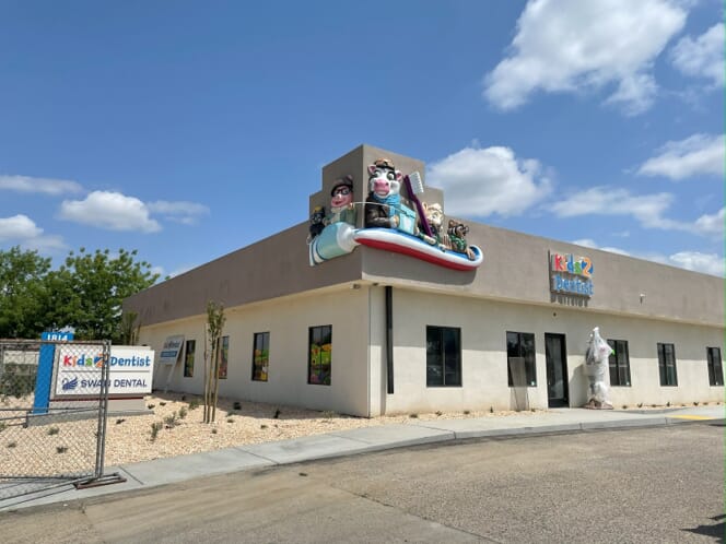 Dimensional & Routed Signs